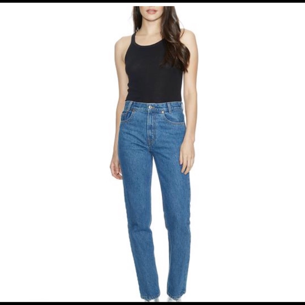 Re/Done Academy Fit Jeans in SAF